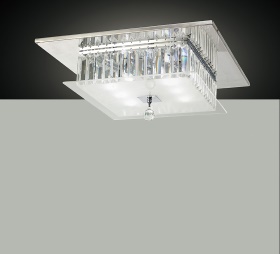 Tosca Crystal Ceiling Lights Diyas Flush Crystal Fittings Tosca Crystal Ceiling Lights Diyas Flush Crystal Fittings